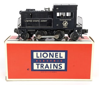 Lionel U.S. Army Switcher No. 41