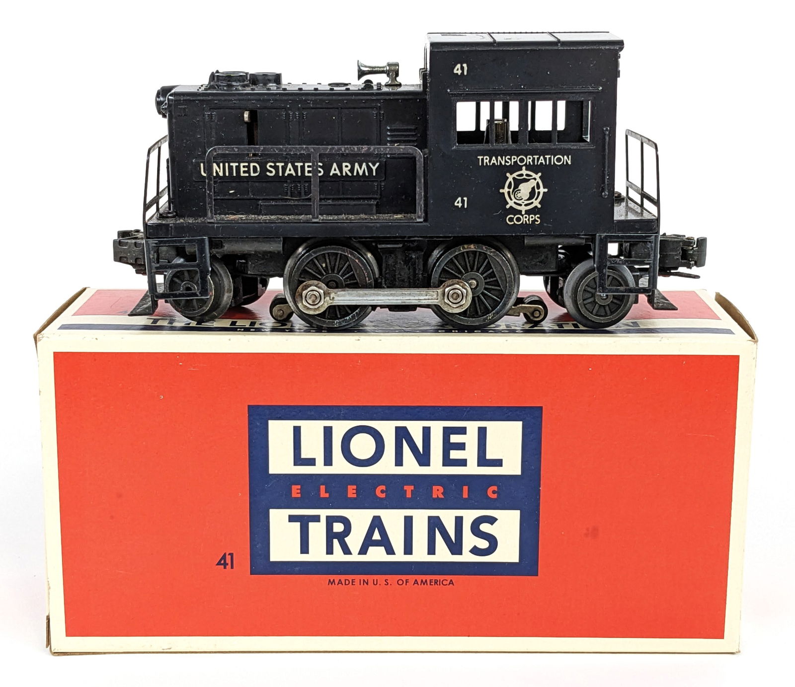 Lionel U.S. Army Switcher No. 41 (1 of 10)