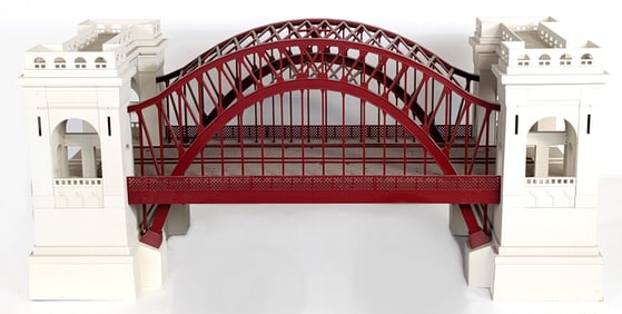 MTH RailKing Hell Gate Bridge