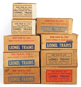 Lionel O Gauge Switches