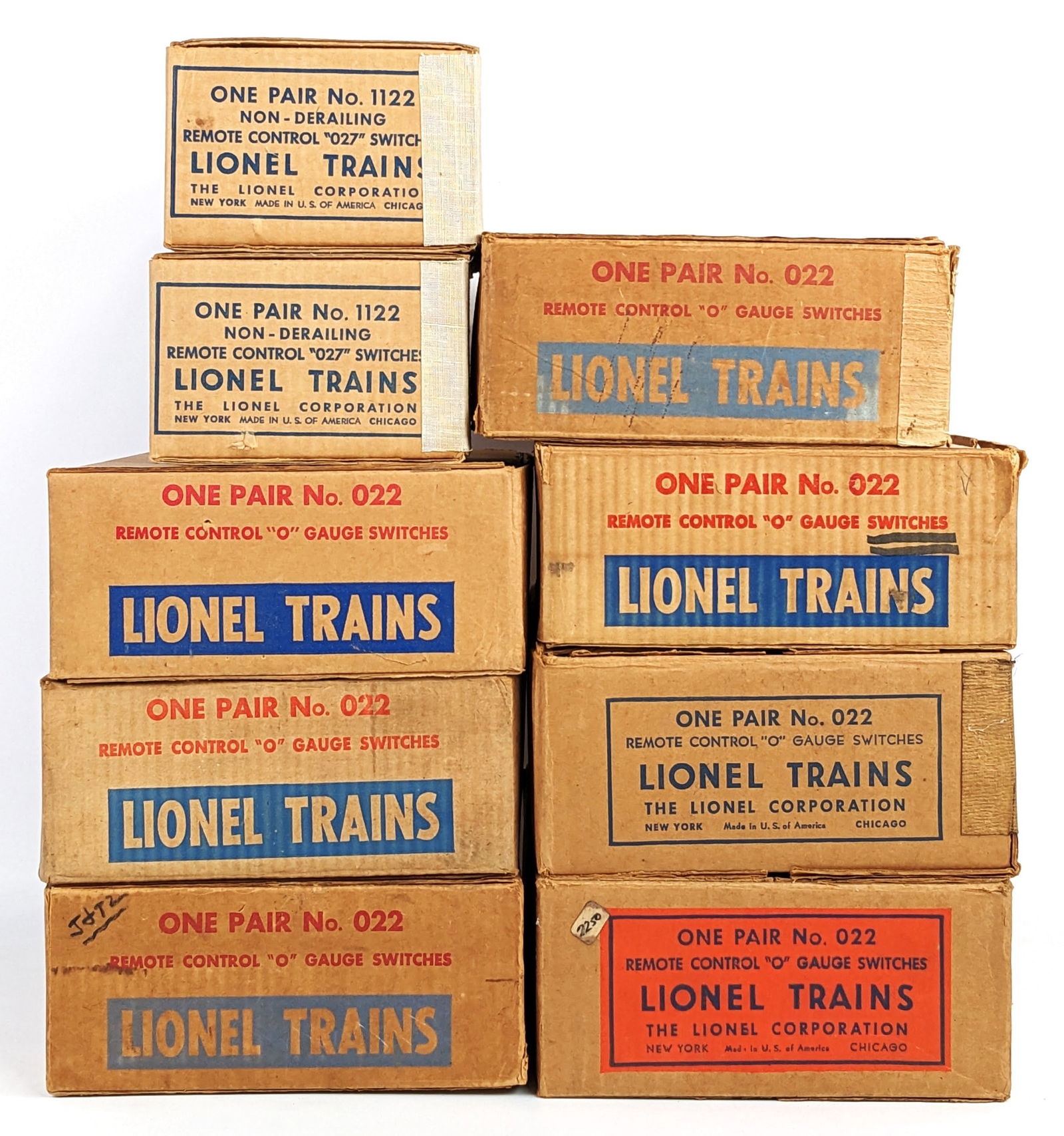 Lionel O Gauge Switches (1 of 20)