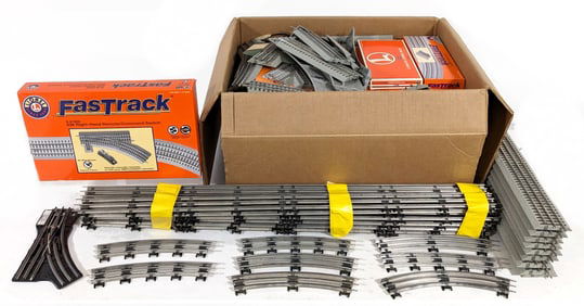 Large Lot Of Lionel O Gauge Track & Switches