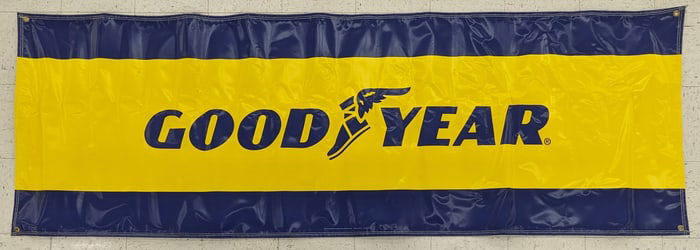 9ft Goodyear Advertising Banner
