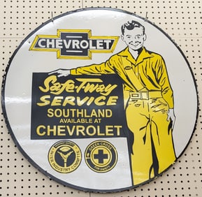 SSP Chevrolet Safe-T-Way Service Fantasy Sign