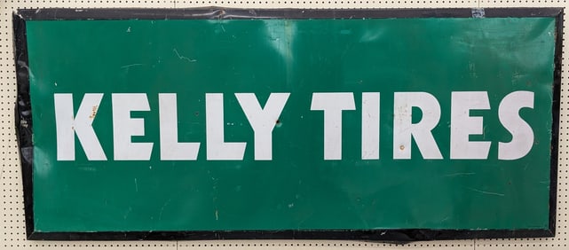 7ft SST Kelly Tires Advertising Sign