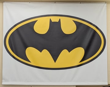 7ft Custom Batman Vinyl Banner