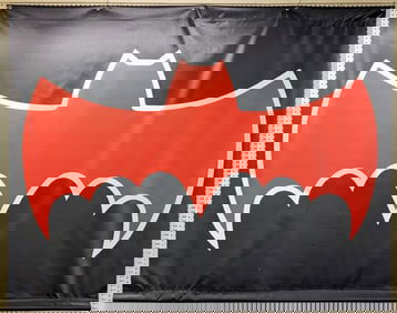 7ft Custom Batman Vinyl Banner