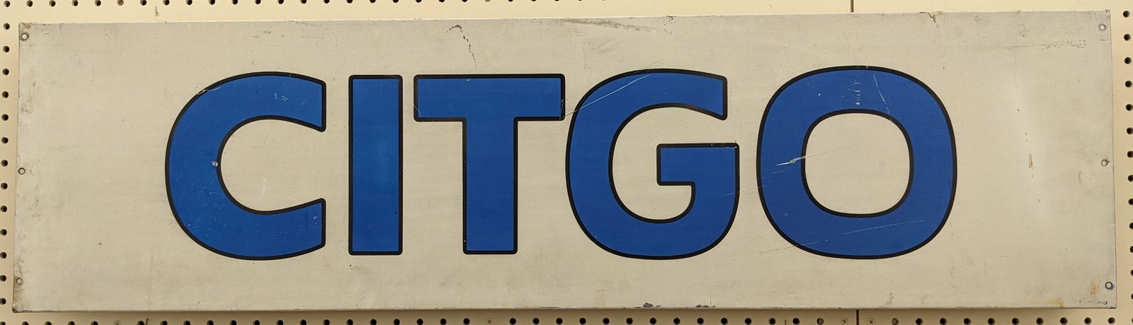 Vintage SST Citgo Service Station Sign (1 of 4)