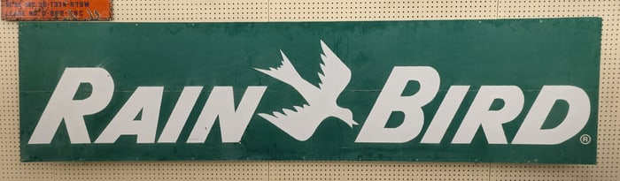 10ft Rain Bird Irrigation SST Advertising Sign