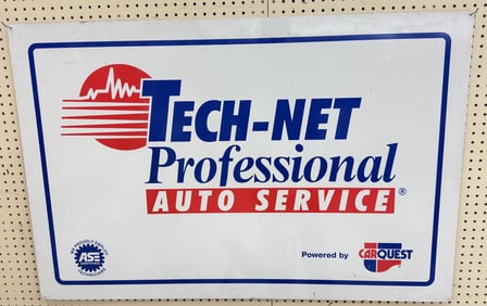 SST Car Quest Tech-Net Sign