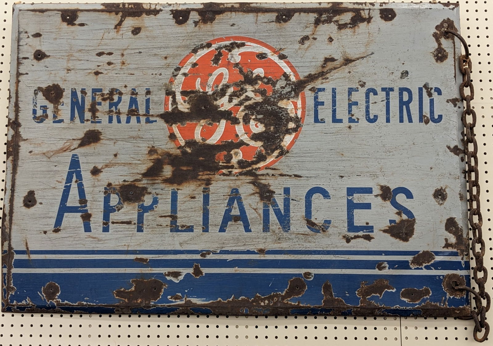 Vintage SSP General Electric Appliances Sign (1 of 5)
