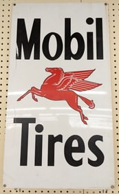 SSP Mobil Tires Replica Advertising Sign