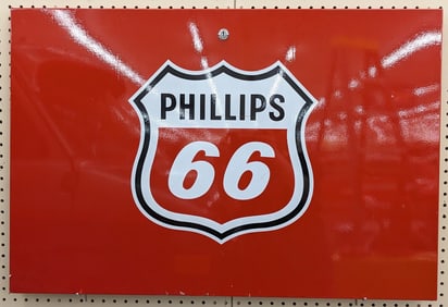 Phillips 66 Service Station Gas Pump Panel