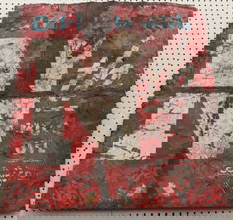 3ft Vintage SST CONOCO Nth Motor Oil Sign: Vintage single sided metal CONOCO Nth Motor Oil advertising sign. Worn condition with flaking paint, rust, bends, and wear from use and age. Measures approximately 3ft tall by 31in across