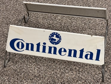 Continental Tire Display Rack