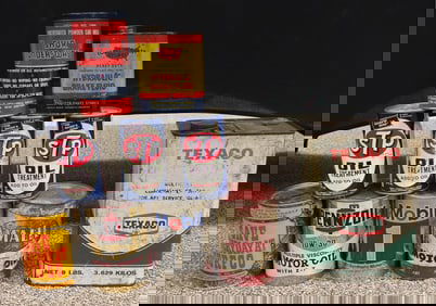 (10) Various Brand & Type Oil Cans