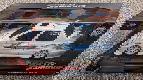 Jada Signed The Fast and the Furious Jesse's Volkswagen Jetta Die Cast Model Car