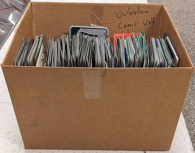 Large Group of 1980's-2000's: License plates are all in aged condition.
