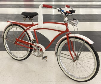 Vintage Western Flyer Tank Bicycle