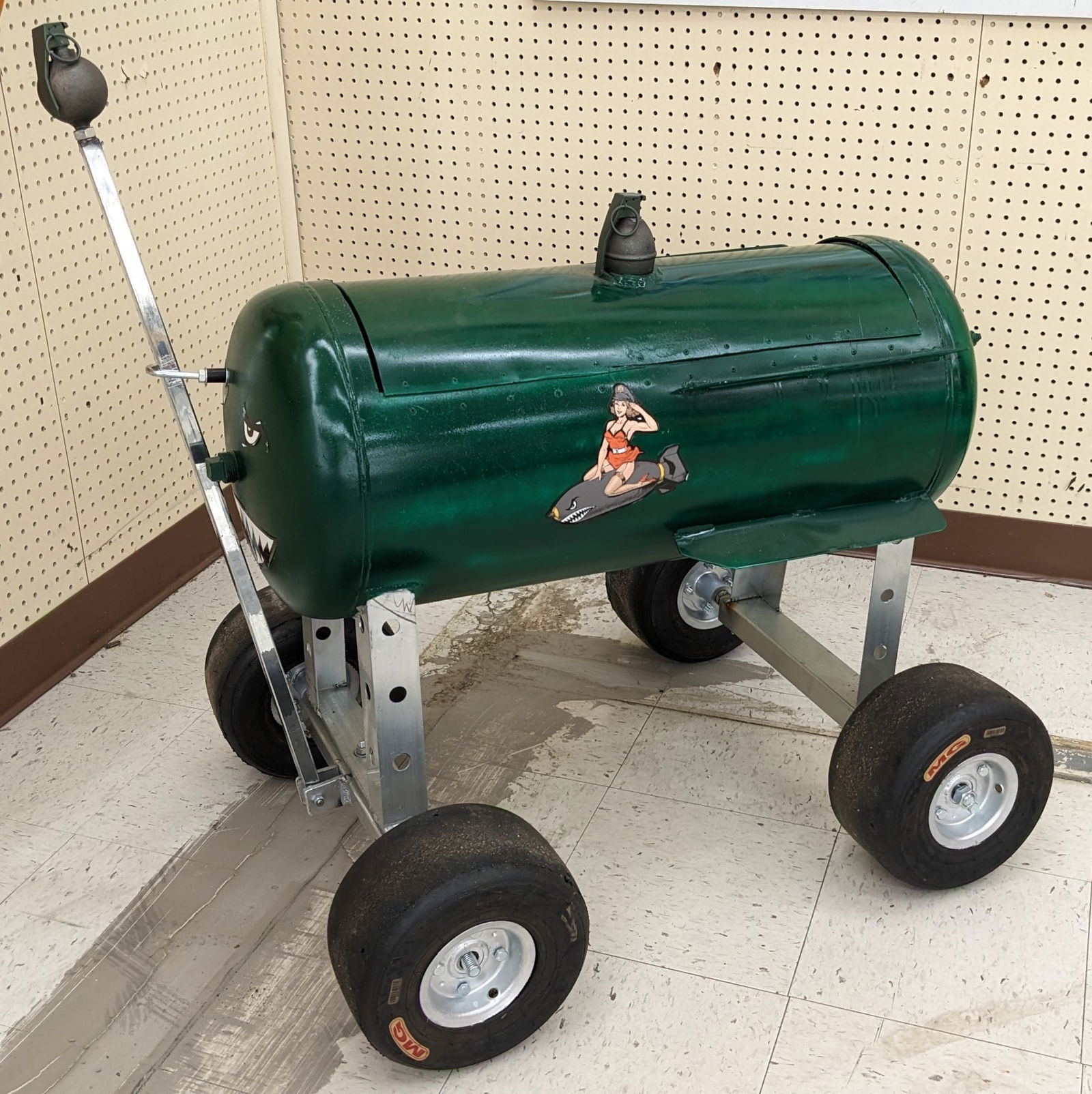 Custom Made Bomb Cooler Wagon (1 of 7)