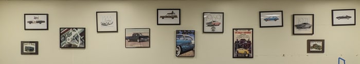 Framed Movie Car & Other Car Photographs & Art