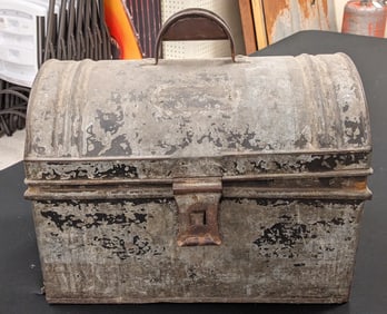 Vintage Metal Tool Box