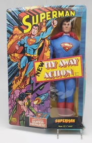 1977 Mego Superman 12? Fly Away Action Figure