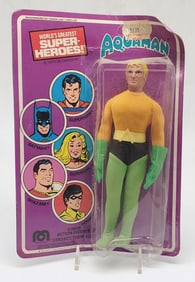 1979 Mego 8? Sealed Aquaman Action Figure