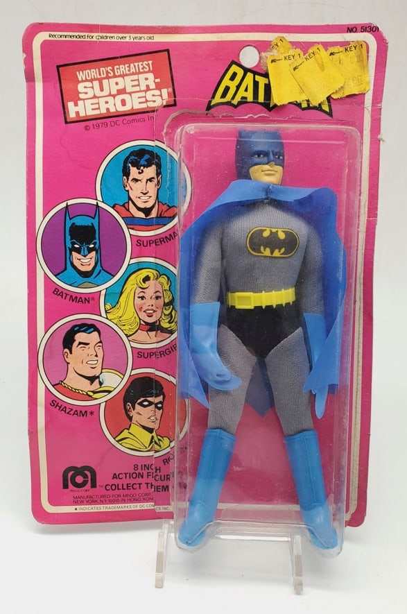 1979 Mego 8? Batman Action Figure (1 of 12)