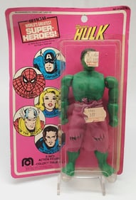 1978 Mego 8? Sealed The Incredible Hulk Action Figure