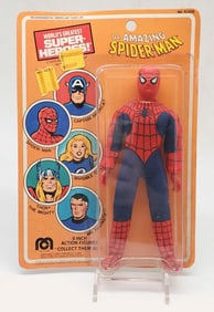 1979 Mego 8? Sealed The Amazing Spider-man Action Figure