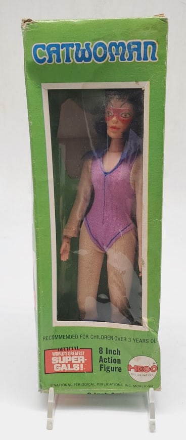 1973 Mego 8? Catwoman Action Figure (1 of 10)