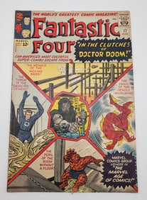 1963 Fantastic Four #17
