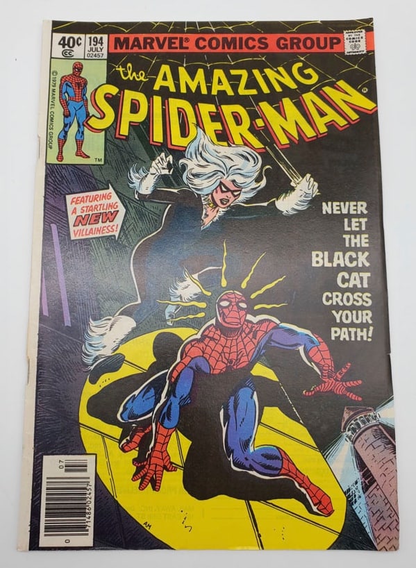 The Amazing Spider-Man #194 *First Appearance of Black Cat* (1 of 10)