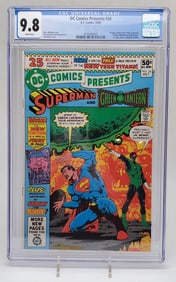 Graded CGC DC Comics Presents #26 Comic 9.8