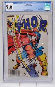 Graded CGC Thor #337 Marvel Comic 9.6