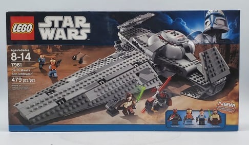 2011 Lego Star Wars Darth Maul?s Sith Infiltrator 7961 Sealed Set