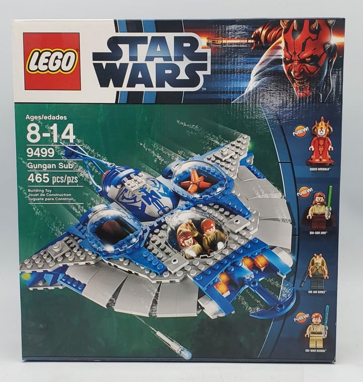 2012 Lego Star Wars Gungan Sub 9499 Sealed Set. (1 of 11)
