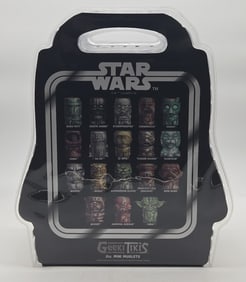 Beelline Star Wars Geeki Tikis 2oz. Mini Muglets Darth Vader Case.