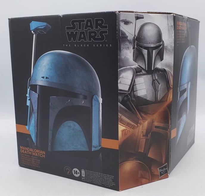 Hasbro Star Wars Mandalorian Death Watch Adult Electronic Helmet (1 of 7)