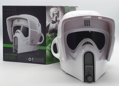 Star Wars Scout Trooper Adult Helmet The Black Series