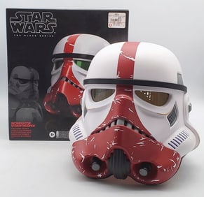 Star Wars Incinerator Stormtrooper Adult The Black Series Helmet