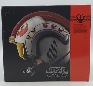 Hasbro Star Wars Luke Skywalker The Black Series Adult Helmet