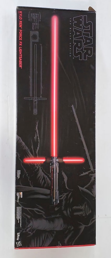 Star Wars The Black Series Kylo Ren Force FX Lightsaber (1 of 6)