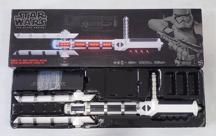 Star Wars The Black Series Force FX Riot Control Baton