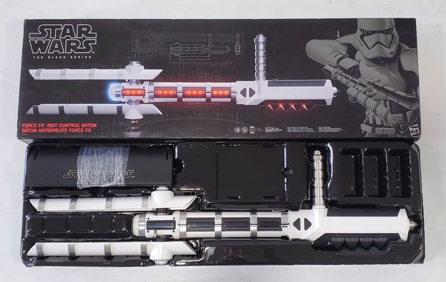 Star Wars The Black Series Force FX Riot Control Baton (1 of 8)