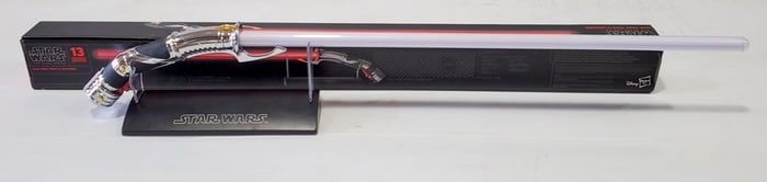 Star Wars The Black Series Count Dooku FX Lightsaber