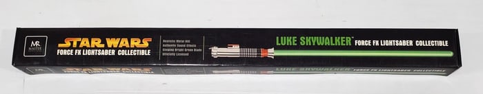 Master Replicas Star Wars Luke Skywalker Force FX Lightsaber Collectible