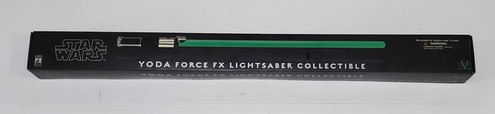 Master Replica Star Wars Yoda Force FX Lightsaber Collectible