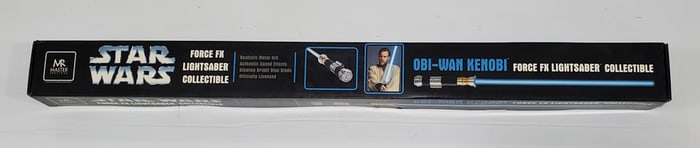 Star Wars Master Replicas Obi-Wan Kenobi Force FX Lightsaber Collectible